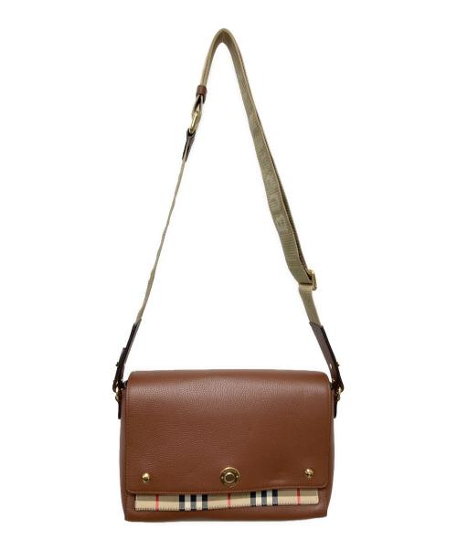 BURBERRY LONDON（バーバリーロンドン）BURBERRY LONDON (バーバリーロンドン) 8021111 ショルダーバッグ ブラウンの古着・服飾アイテム