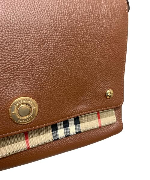 BURBERRY LONDON（バーバリーロンドン）BURBERRY LONDON (バーバリーロンドン) 8021111 ショルダーバッグ ブラウンの古着・服飾アイテム