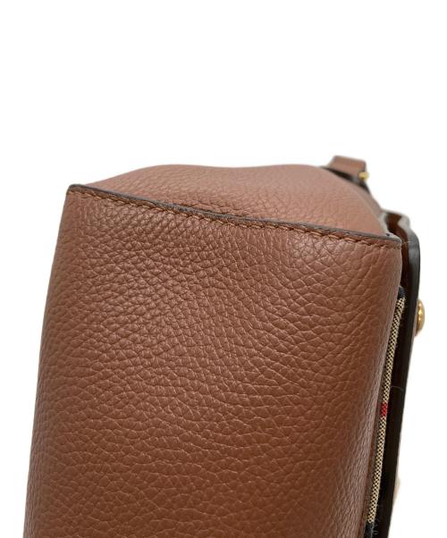 BURBERRY LONDON（バーバリーロンドン）BURBERRY LONDON (バーバリーロンドン) 8021111 ショルダーバッグ ブラウンの古着・服飾アイテム
