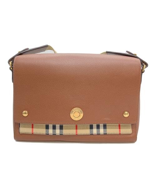 BURBERRY LONDON（バーバリーロンドン）BURBERRY LONDON (バーバリーロンドン) 8021111 ショルダーバッグ ブラウンの古着・服飾アイテム