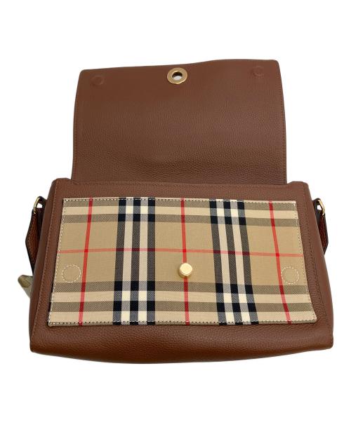 BURBERRY LONDON（バーバリーロンドン）BURBERRY LONDON (バーバリーロンドン) 8021111 ショルダーバッグ ブラウンの古着・服飾アイテム