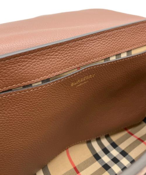 BURBERRY LONDON（バーバリーロンドン）BURBERRY LONDON (バーバリーロンドン) 8021111 ショルダーバッグ ブラウンの古着・服飾アイテム