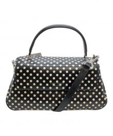 Kate Spade（ケイトスペード）の古着「グレース スモール トップ ハンドル バッグ」｜ブラック