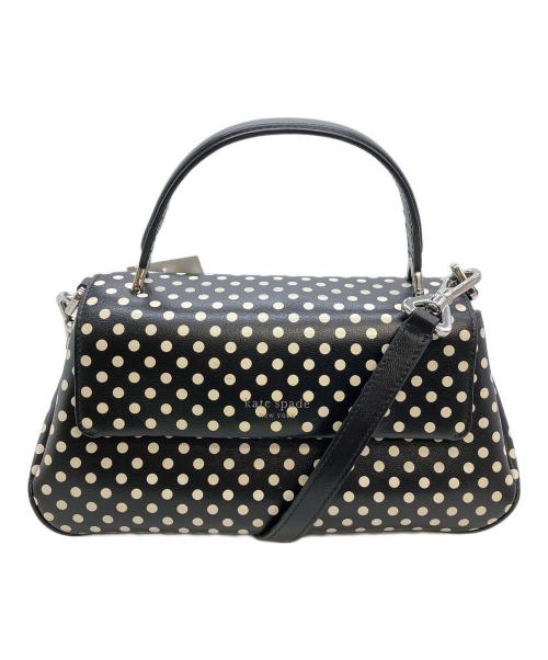 Kate Spade（ケイトスペード）Kate Spade (ケイトスペード) グレース スモール トップ ハンドル バッグ ブラックの古着・服飾アイテム