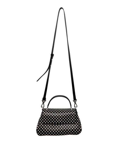 Kate Spade（ケイトスペード）Kate Spade (ケイトスペード) グレース スモール トップ ハンドル バッグ ブラックの古着・服飾アイテム