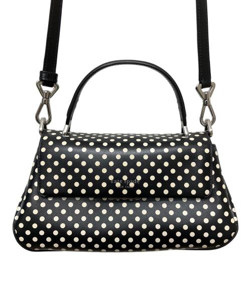 Kate Spade（ケイトスペード）Kate Spade (ケイトスペード) グレース スモール トップ ハンドル バッグ ブラックの古着・服飾アイテム