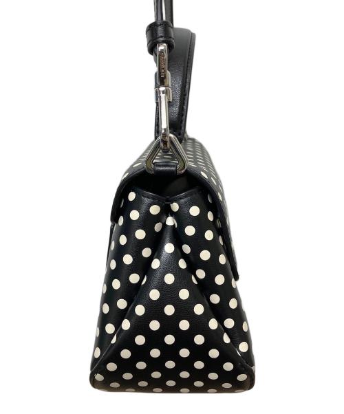 Kate Spade（ケイトスペード）Kate Spade (ケイトスペード) グレース スモール トップ ハンドル バッグ ブラックの古着・服飾アイテム