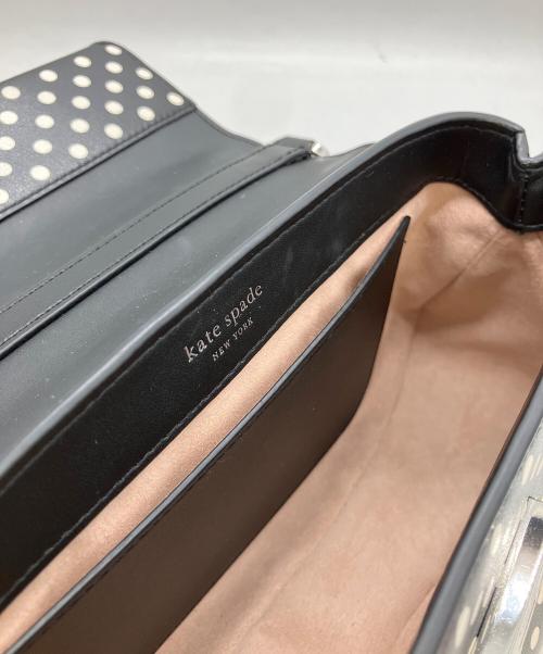 Kate Spade（ケイトスペード）Kate Spade (ケイトスペード) グレース スモール トップ ハンドル バッグ ブラックの古着・服飾アイテム