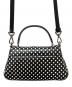 中古・古着 Kate Spade (ケイトスペード) グレース スモール トップ ハンドル バッグ ブラック：18000円