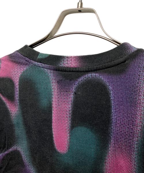 SUPREME（シュプリーム）Supreme (シュプリーム) Half Tone L/S 21ss ブラック×ピンク サイズ:Sの古着・服飾アイテム