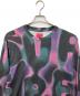 Supreme (シュプリーム) Half Tone L/S 21ss ブラック×ピンク サイズ:S：8000円