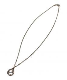 GUCCI（グッチ）の古着「インターロッキングGアラベスク ネックレス」