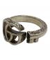 GUCCI (グッチ) ダブルGキーモチーフリング サイズ:13号：16000円
