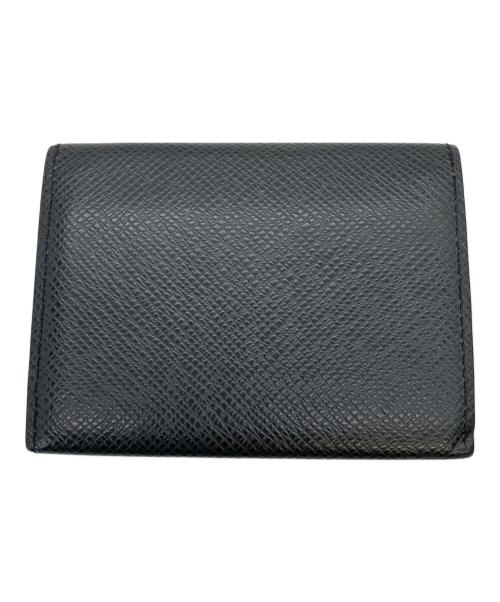 LOUIS VUITTON（ルイ ヴィトン）LOUIS VUITTON (ルイ ヴィトン) M64595　アンヴェロップ・カルト ドゥ ヴィジット NM　カードケース ブラックの古着・服飾アイテム