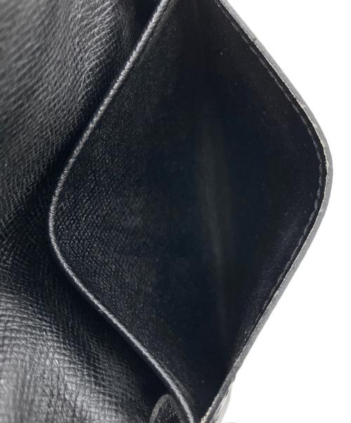 LOUIS VUITTON（ルイ ヴィトン）LOUIS VUITTON (ルイ ヴィトン) M64595　アンヴェロップ・カルト ドゥ ヴィジット NM　カードケース ブラックの古着・服飾アイテム