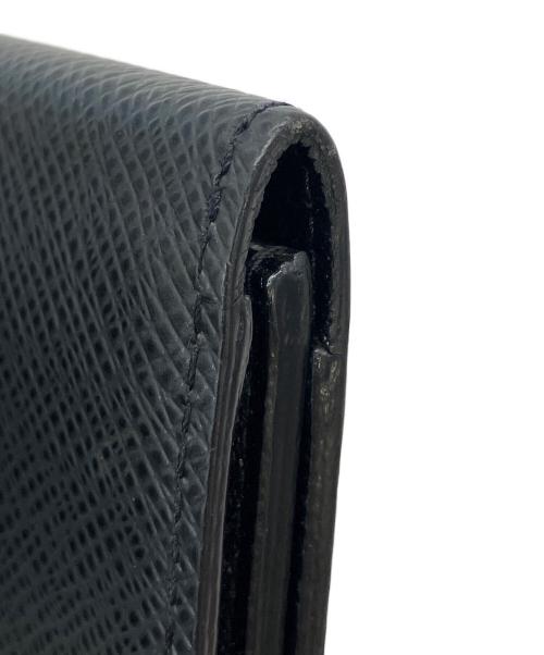 LOUIS VUITTON（ルイ ヴィトン）LOUIS VUITTON (ルイ ヴィトン) M64595　アンヴェロップ・カルト ドゥ ヴィジット NM　カードケース ブラックの古着・服飾アイテム