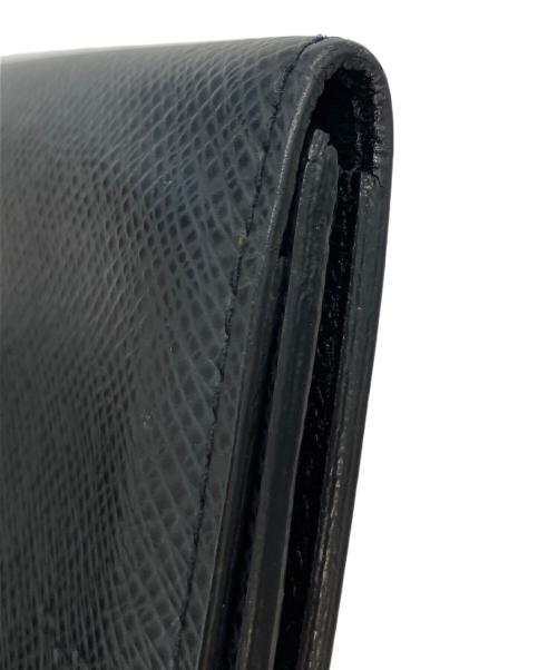 LOUIS VUITTON（ルイ ヴィトン）LOUIS VUITTON (ルイ ヴィトン) M64595　アンヴェロップ・カルト ドゥ ヴィジット NM　カードケース ブラックの古着・服飾アイテム