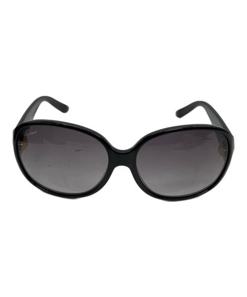 GUCCI（グッチ）GUCCI (グッチ) サングラス ブラックの古着・服飾アイテム
