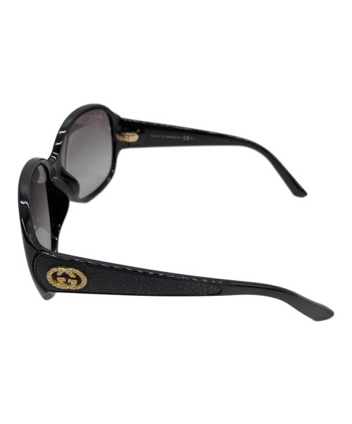 GUCCI（グッチ）GUCCI (グッチ) サングラス ブラックの古着・服飾アイテム