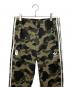adidas (アディダス) A BATHING APE (アベイシングエイプ) DP0187　BAPE TRACK PANT オリーブ サイズ:O：16000円
