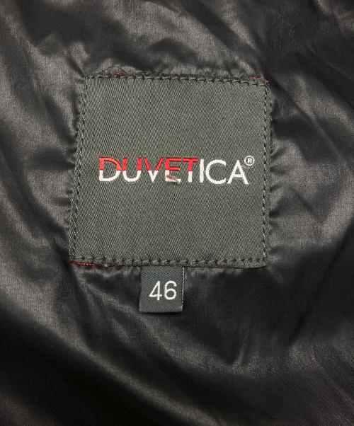 DUVETICA（デュベティカ）DUVETICA (デュベティカ) MAC-1001R　ダウンジャケット ブラック サイズ:46の古着・服飾アイテム