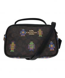 COACH（コーチ）の古着「CW348　コズミック コーチ ミニ ジェイミー カメラ バッグ　ショルダーバッグ」｜ブラウン