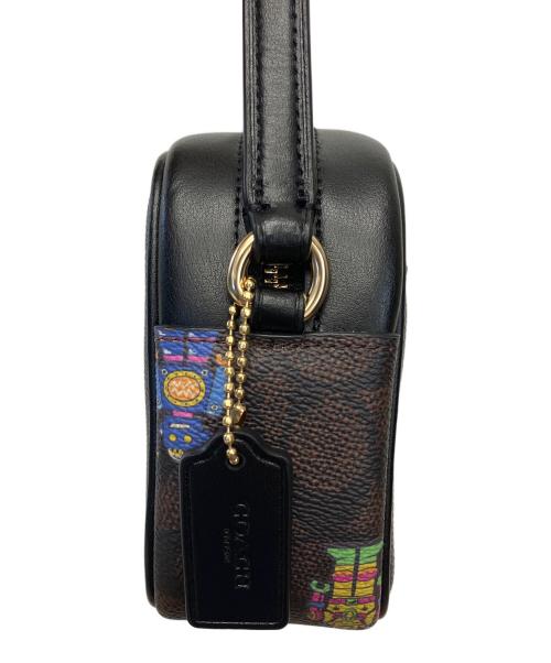 COACH（コーチ）COACH (コーチ) CW348　コズミック コーチ ミニ ジェイミー カメラ バッグ　ショルダーバッグ ブラウンの古着・服飾アイテム