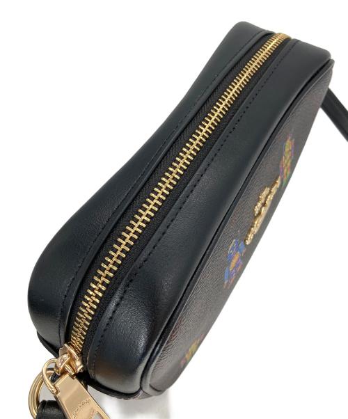 COACH（コーチ）COACH (コーチ) CW348　コズミック コーチ ミニ ジェイミー カメラ バッグ　ショルダーバッグ ブラウンの古着・服飾アイテム