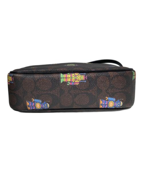 COACH（コーチ）COACH (コーチ) CW348　コズミック コーチ ミニ ジェイミー カメラ バッグ　ショルダーバッグ ブラウンの古着・服飾アイテム