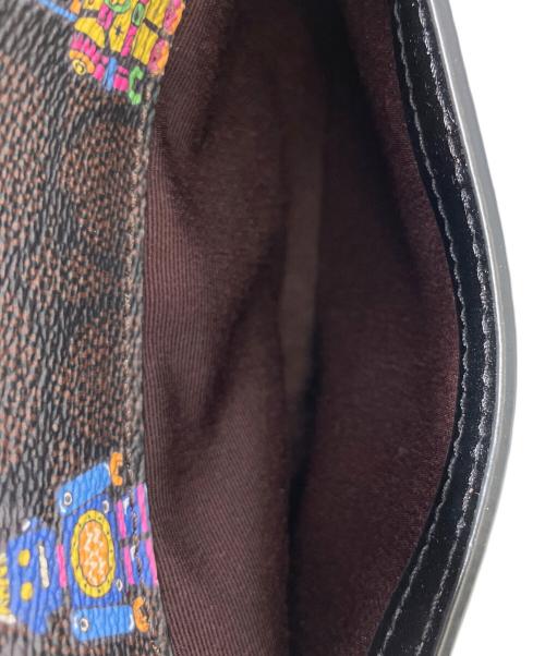 COACH（コーチ）COACH (コーチ) CW348　コズミック コーチ ミニ ジェイミー カメラ バッグ　ショルダーバッグ ブラウンの古着・服飾アイテム