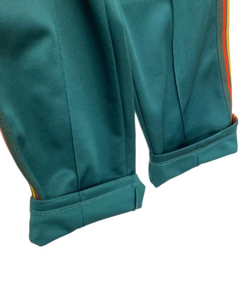 Needles（ニードルズ）Needles (ニードルズ) STUDIOUS別注 Track Pants グリーン サイズ:Sの古着・服飾アイテム