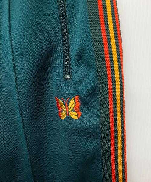 Needles（ニードルズ）Needles (ニードルズ) STUDIOUS別注 Track Pants グリーン サイズ:Sの古着・服飾アイテム