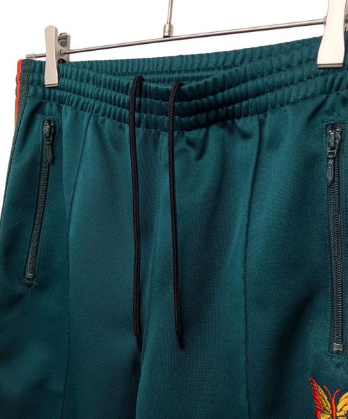 Needles（ニードルズ）Needles (ニードルズ) STUDIOUS別注 Track Pants グリーン サイズ:Sの古着・服飾アイテム