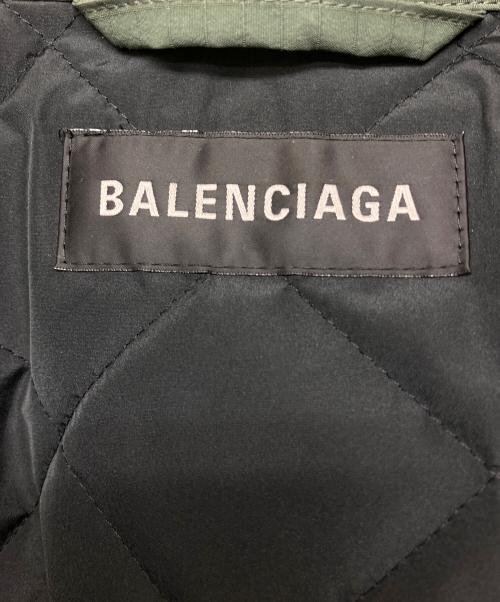 BALENCIAGA（バレンシアガ）BALENCIAGA (バレンシアガ) 773048 TKO31　Unity Sports Icon Cocoon Kick Jack オリーブ サイズ:Lの古着・服飾アイテム