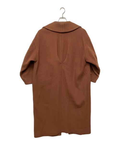 RIM.ARK（リムアーク）RIM.ARK (リムアーク) 460DAL30-0290　ウールコート ブラウン サイズ:38の古着・服飾アイテム