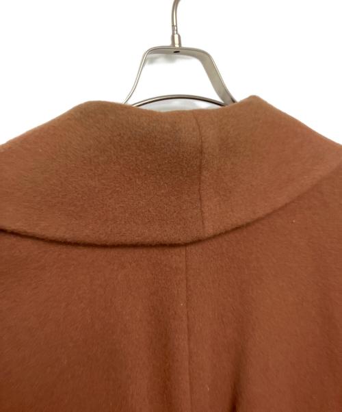 RIM.ARK（リムアーク）RIM.ARK (リムアーク) 460DAL30-0290　ウールコート ブラウン サイズ:38の古着・服飾アイテム