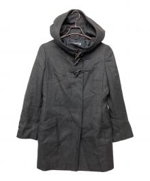 JIL SANDER（ジルサンダー）の古着「bw185510　ウールコート」｜ブラック