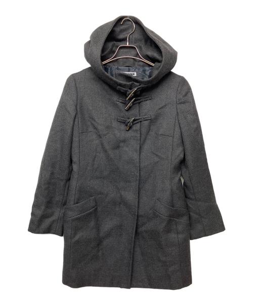 JIL SANDER（ジルサンダー）JIL SANDER (ジルサンダー) bw185510　ウールコート ブラック サイズ:Sの古着・服飾アイテム