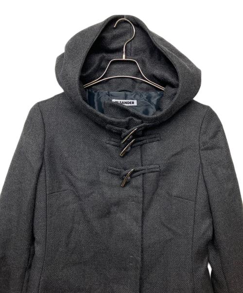 JIL SANDER（ジルサンダー）JIL SANDER (ジルサンダー) bw185510　ウールコート ブラック サイズ:Sの古着・服飾アイテム