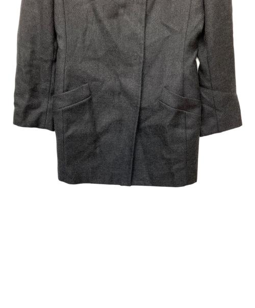 JIL SANDER（ジルサンダー）JIL SANDER (ジルサンダー) bw185510　ウールコート ブラック サイズ:Sの古着・服飾アイテム