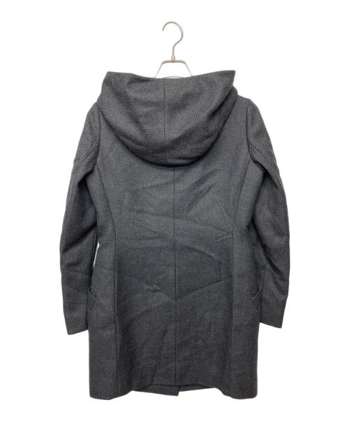JIL SANDER（ジルサンダー）JIL SANDER (ジルサンダー) bw185510　ウールコート ブラック サイズ:Sの古着・服飾アイテム