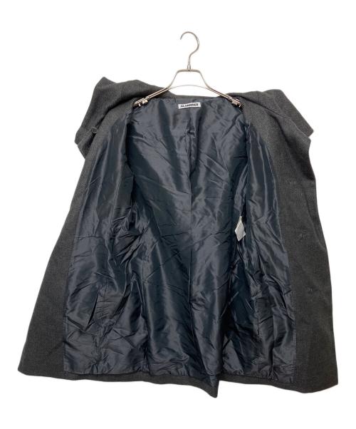 JIL SANDER（ジルサンダー）JIL SANDER (ジルサンダー) bw185510　ウールコート ブラック サイズ:Sの古着・服飾アイテム
