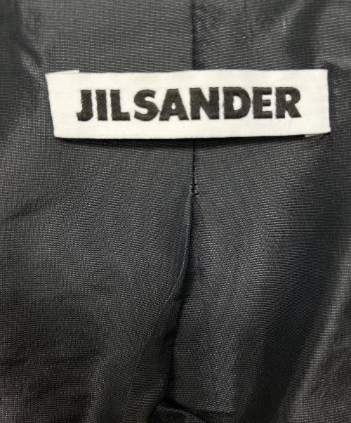 JIL SANDER（ジルサンダー）JIL SANDER (ジルサンダー) bw185510　ウールコート ブラック サイズ:Sの古着・服飾アイテム