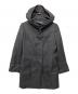 JIL SANDER（ジルサンダー）の古着「bw185510　ウールコート」｜ブラック