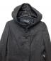 JIL SANDER (ジルサンダー) bw185510　ウールコート ブラック サイズ:S：13000円