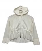 CFCLシーエフシーエル）の古着「TC MILAN CROPPED HOODIE JACKET」｜ホワイト