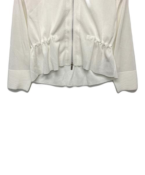 CFCL（シーエフシーエル）CFCL (シーエフシーエル) TC MILAN CROPPED HOODIE JACKET ホワイト サイズ:L 未使用品の古着・服飾アイテム