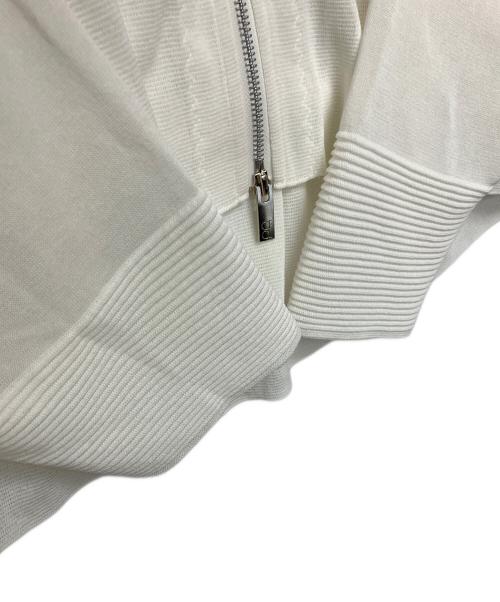 CFCL（シーエフシーエル）CFCL (シーエフシーエル) TC MILAN CROPPED HOODIE JACKET ホワイト サイズ:L 未使用品の古着・服飾アイテム