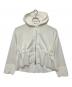 CFCL（シーエフシーエル）の古着「TC MILAN CROPPED HOODIE JACKET」｜ホワイト