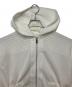CFCL (シーエフシーエル) TC MILAN CROPPED HOODIE JACKET ホワイト サイズ:L 未使用品：20000円